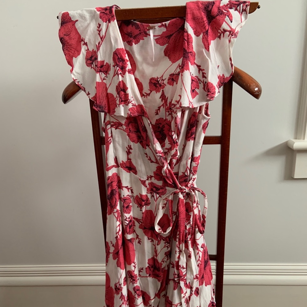 Free People Size S Wrap Dress